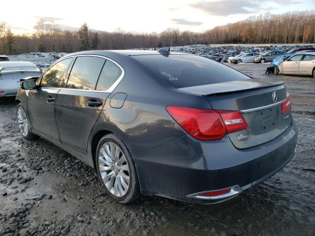 Photo 3 from auction – 2014 ACURA RLX TECH with VIN JH4KC1F57EC003085