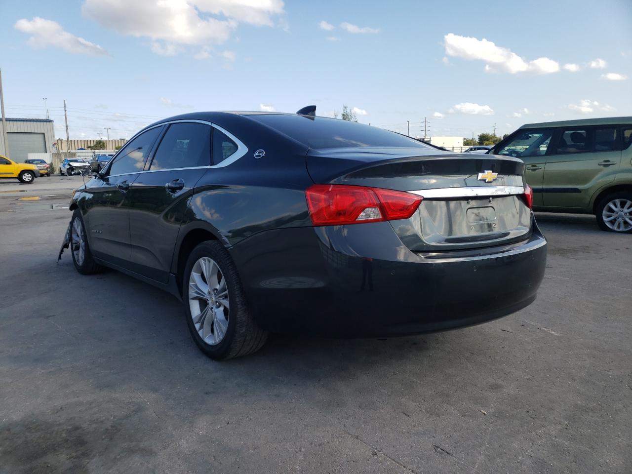 Photo 3 from auction – 2015 CHEVROLET IMPALA LT with VIN 2G1115SL0F9172512