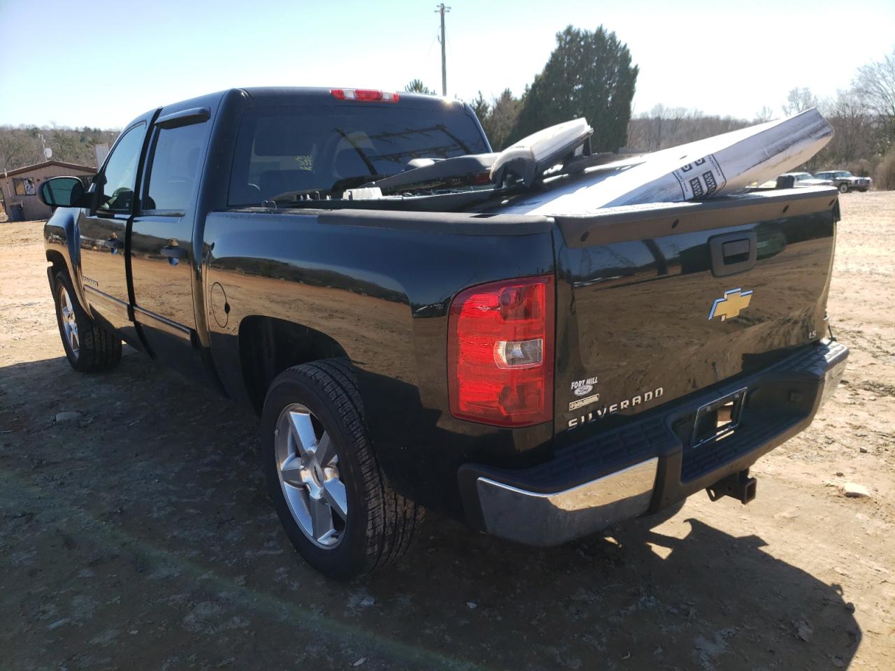 Photo 3 from auction – 2011 CHEVROLET SILVERADO with VIN 3GCPCREA0BG144626