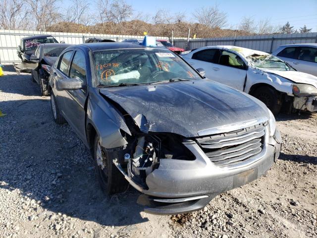 CHRYSLER 200 LX 2012 with VIN 1C3CCBAB6CN120784 - Photo from auction