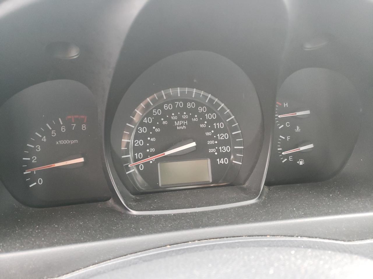 Photo 8 from auction – 2009 KIA SPECTRA EX with VIN KNAFE221595635712