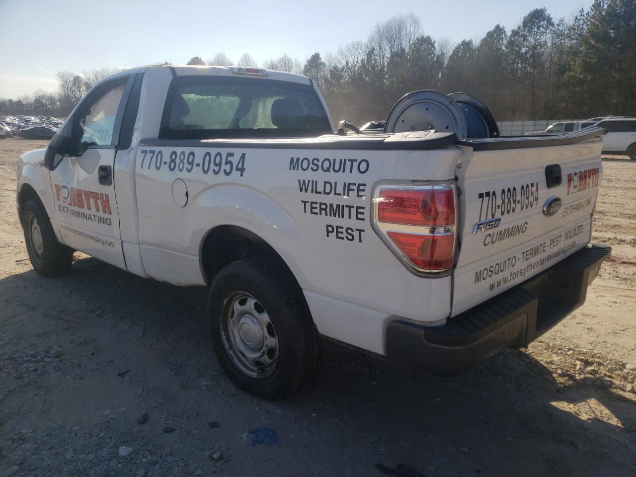 Foto 3 de la subasta – 2013 FORD F150 con VIN 1FTMF1CM8DFC06464