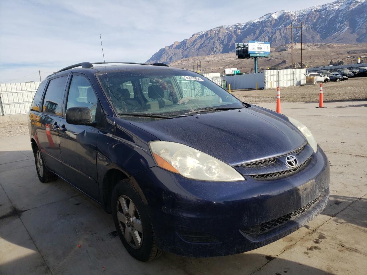 TOYOTA SIENNA CE 2006 with VIN 5TDZA23C76S486768 - Photo from auction