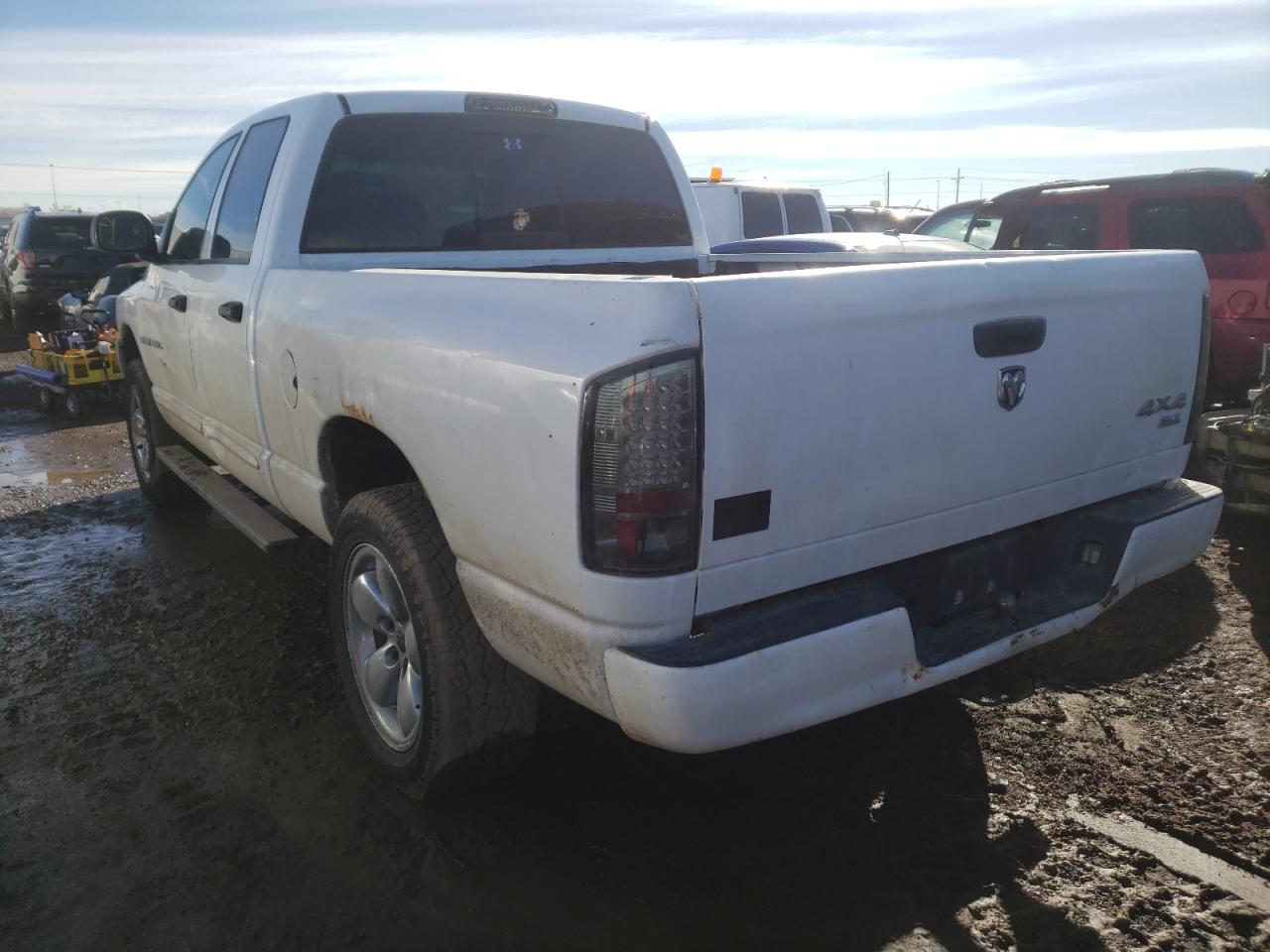 Photo 3 from auction – 2005 DODGE RAM 1500 S with VIN 1D7HU18D05S216484