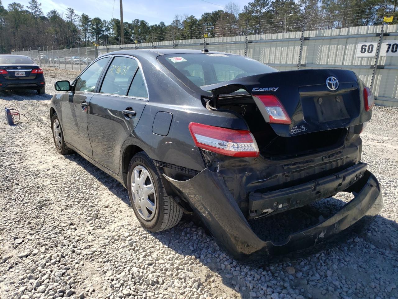 صورة رقم 3 من المزاد - 2011 TOYOTA CAMRY BASE مع VIN 4T1BF3EK2BU760442