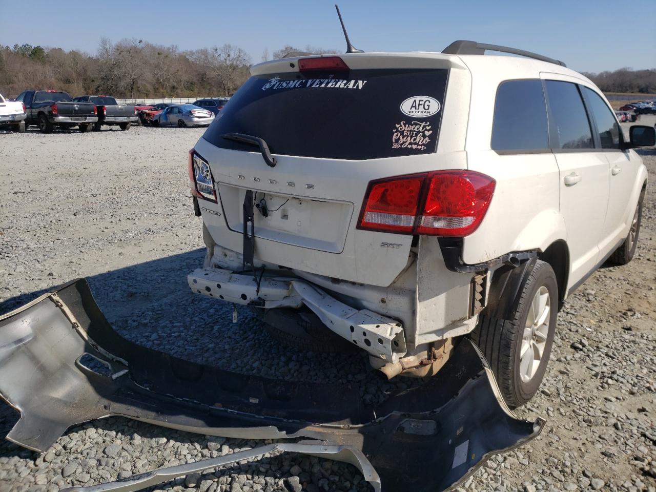 Photo 9 from auction – 2017 DODGE JOURNEY SX with VIN 3C4PDCBBXHT557287