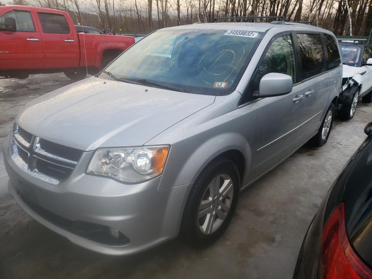Photo 2 from auction – 2012 DODGE GRAND CARA with VIN 2C4RDGDG9CR114746
