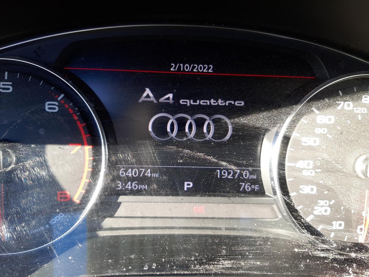 Photo 8 from auction – 2018 AUDI A4 PREMIUM with VIN WAUDNAF48JA053024