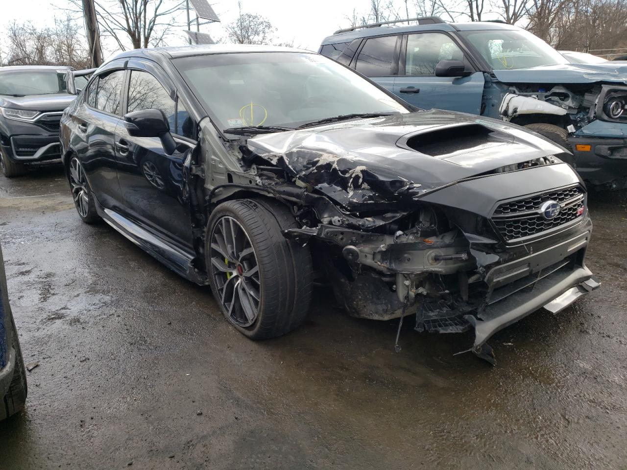 SUBARU WRX STI 2020 with VIN JF1VA2E61L9833114 - Photo from auction