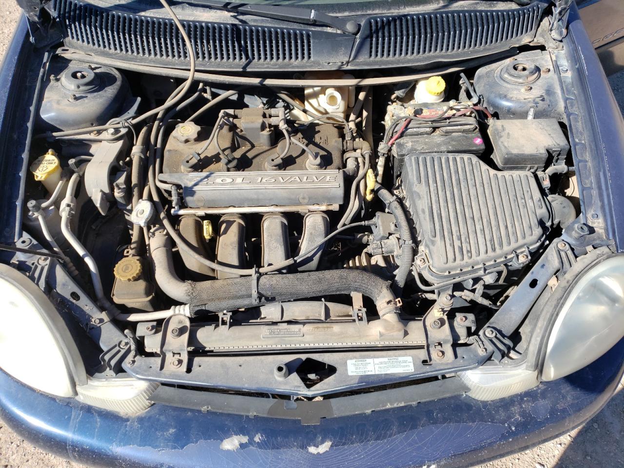 Photo 7 from auction – 2000 DODGE NEON BASE with VIN 1B3ES46C6YD736939