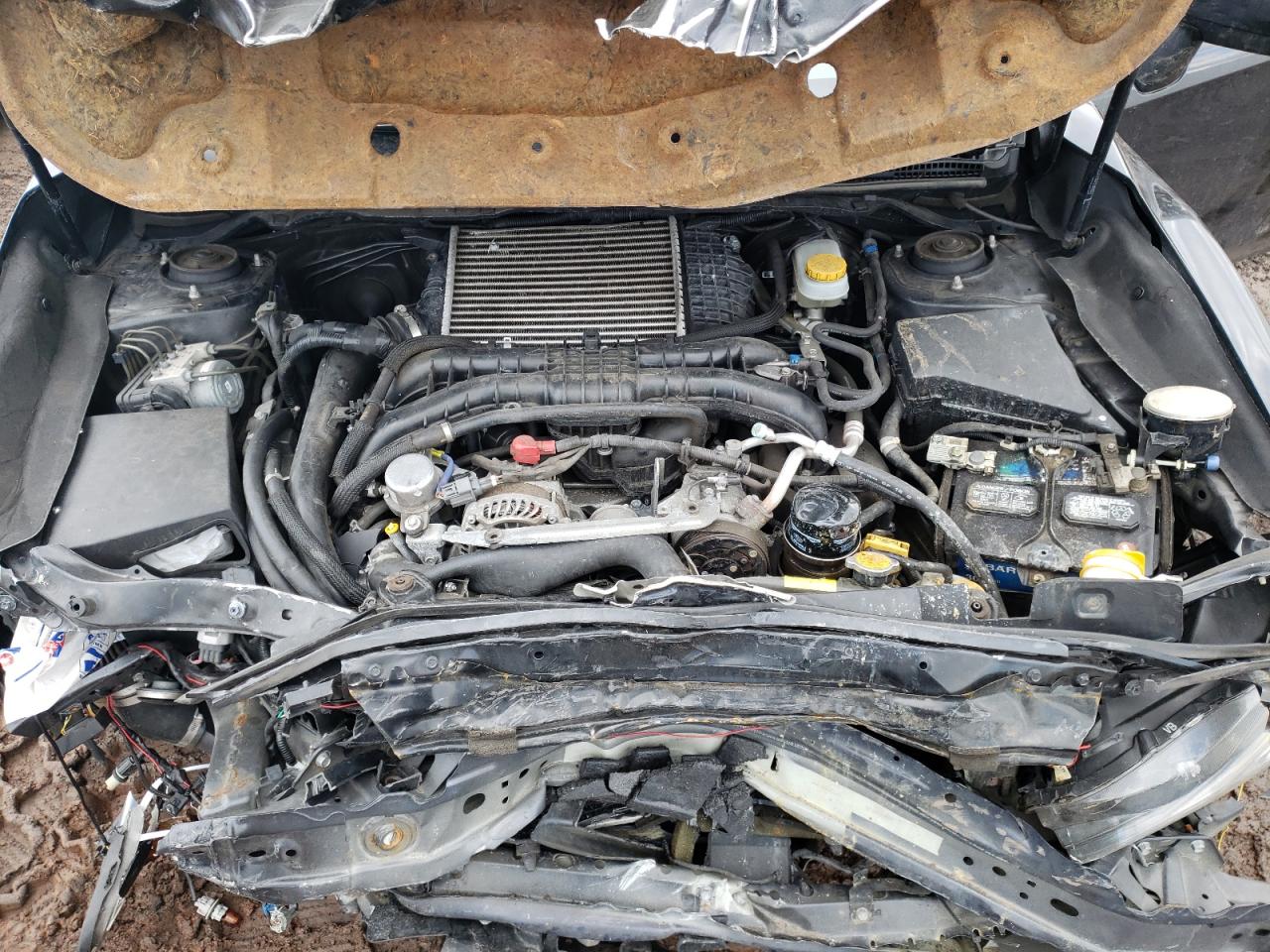 Photo 7 from auction – 2018 SUBARU WRX PREMIU with VIN JF1VA1C63J9811934
