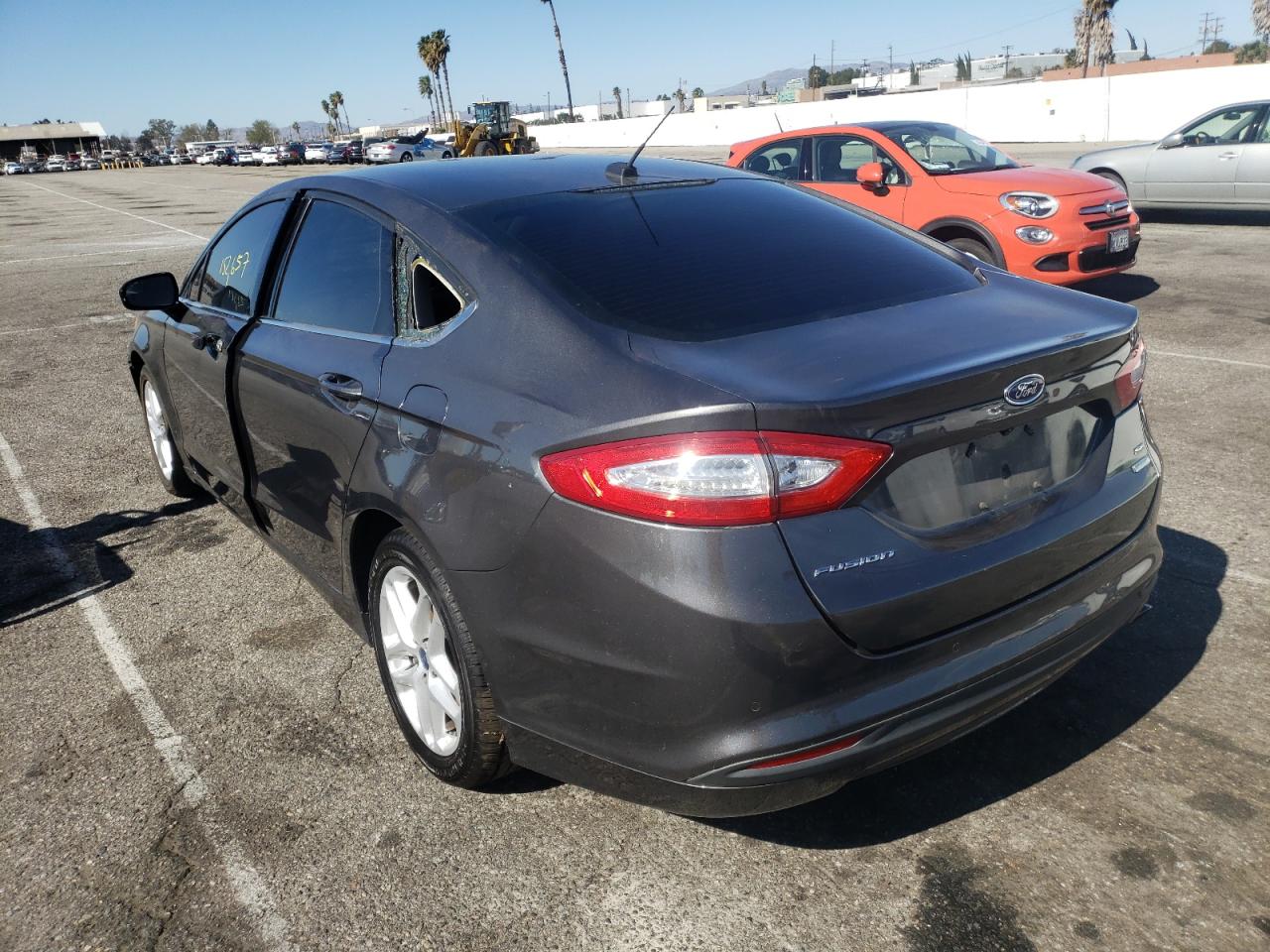 صورة رقم 3 من المزاد - 2016 FORD FUSION SE مع VIN 3FA6P0HD3GR226255