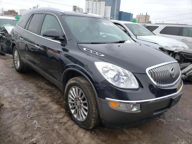 BUICK ENCLAVE 2012 with VIN 5GAKRCED1CJ283147 - Photo from auction