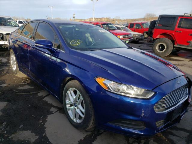 Photo 1 from auction – 2015 FORD FUSION SE with VIN 3FA6P0H76FR171194