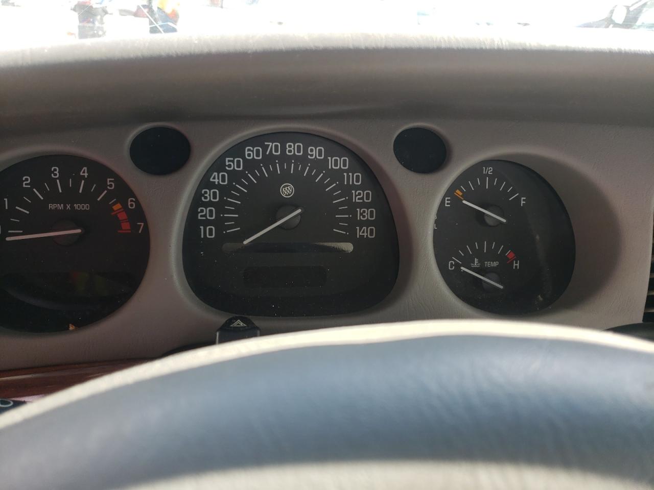 Photo 8 from auction – 2003 BUICK LESABRE CU with VIN 1G4HP52K93U203293