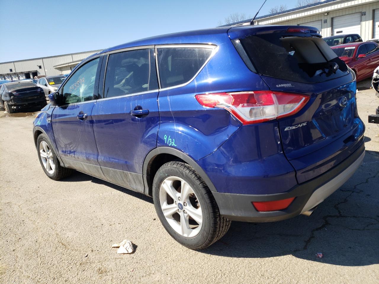 Photo 3 from auction – 2015 FORD ESCAPE SE with VIN 1FMCU0G7XFUA06387