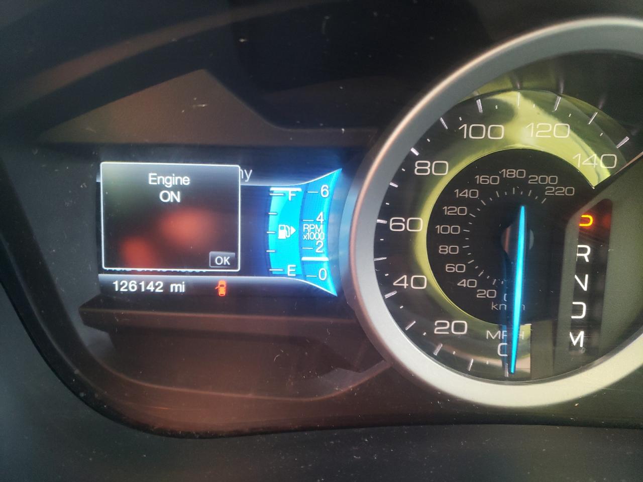 Photo 8 from auction – 2015 FORD EXPLORER X with VIN 1FM5K8D81FGB51360