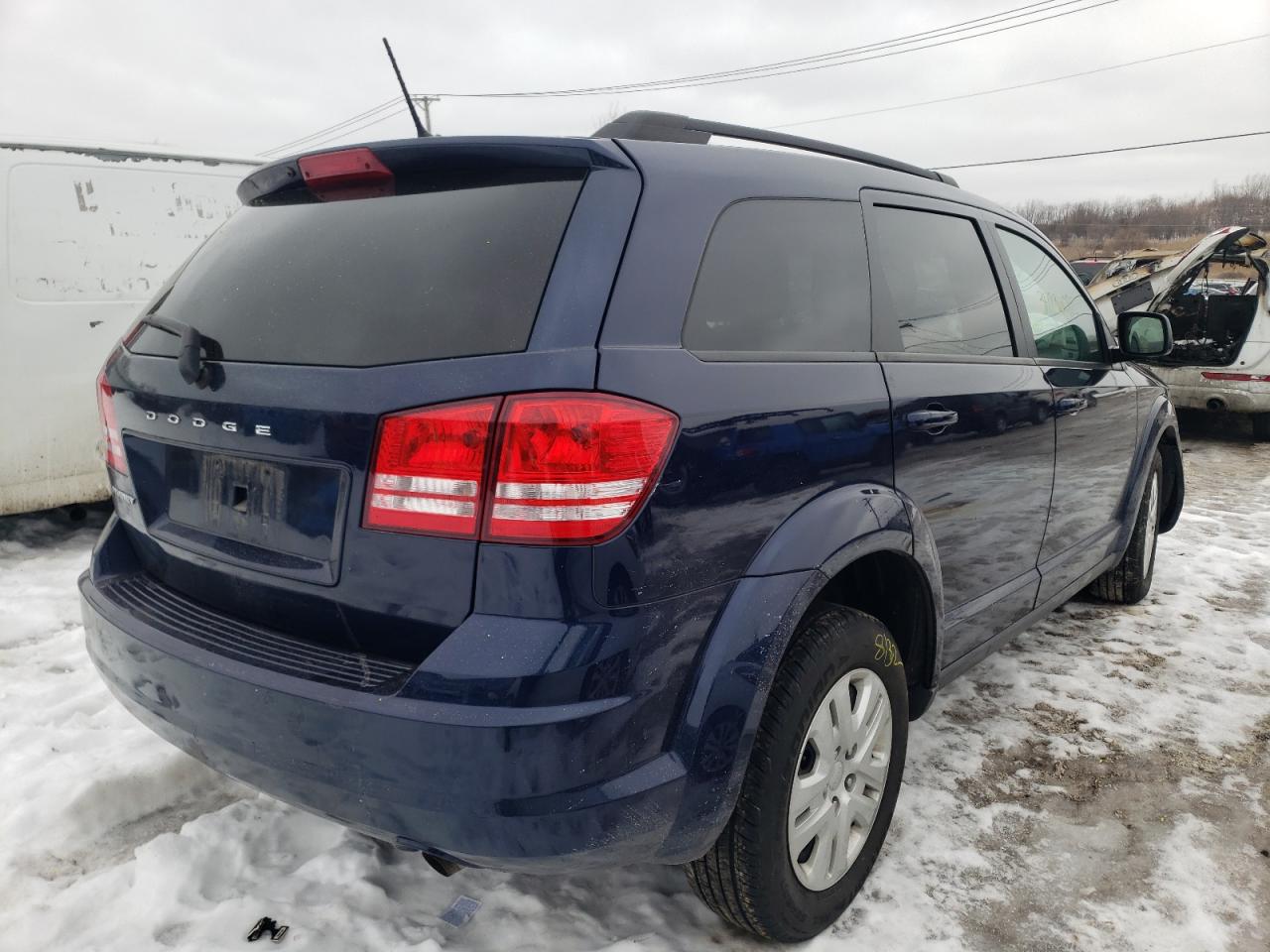 Photo 4 from auction – 2018 DODGE JOURNEY SE with VIN 3C4PDCAB1JT170473