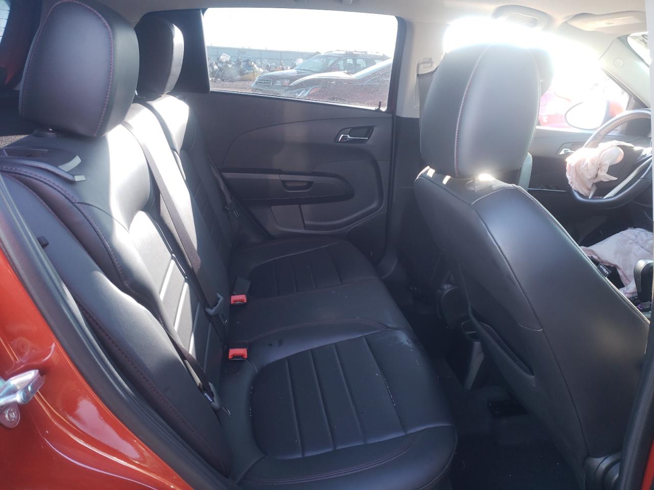 Photo 6 from auction – 2020 CHEVROLET SONIC PREM with VIN 1G1JF6SB9L4114010