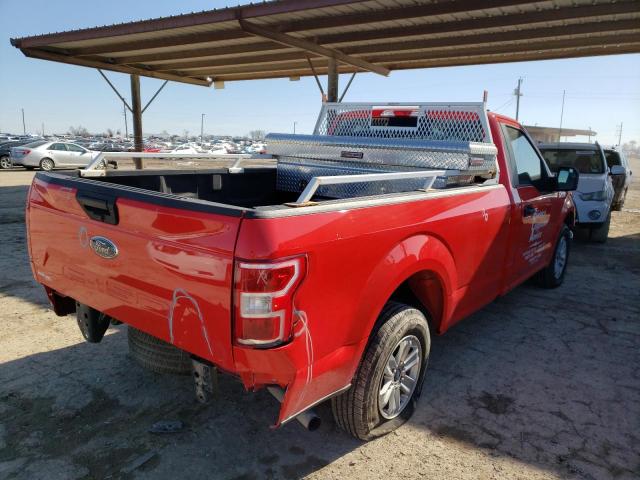 Photo 4 from auction – 2019 FORD F150 with VIN 1FTMF1CB6KKC17028