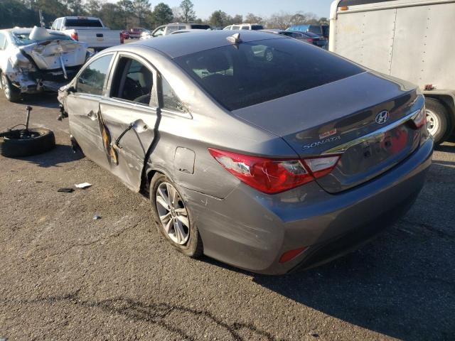 Photo 3 from auction – 2014 HYUNDAI SONATA GLS with VIN 5NPEB4AC2EH887241