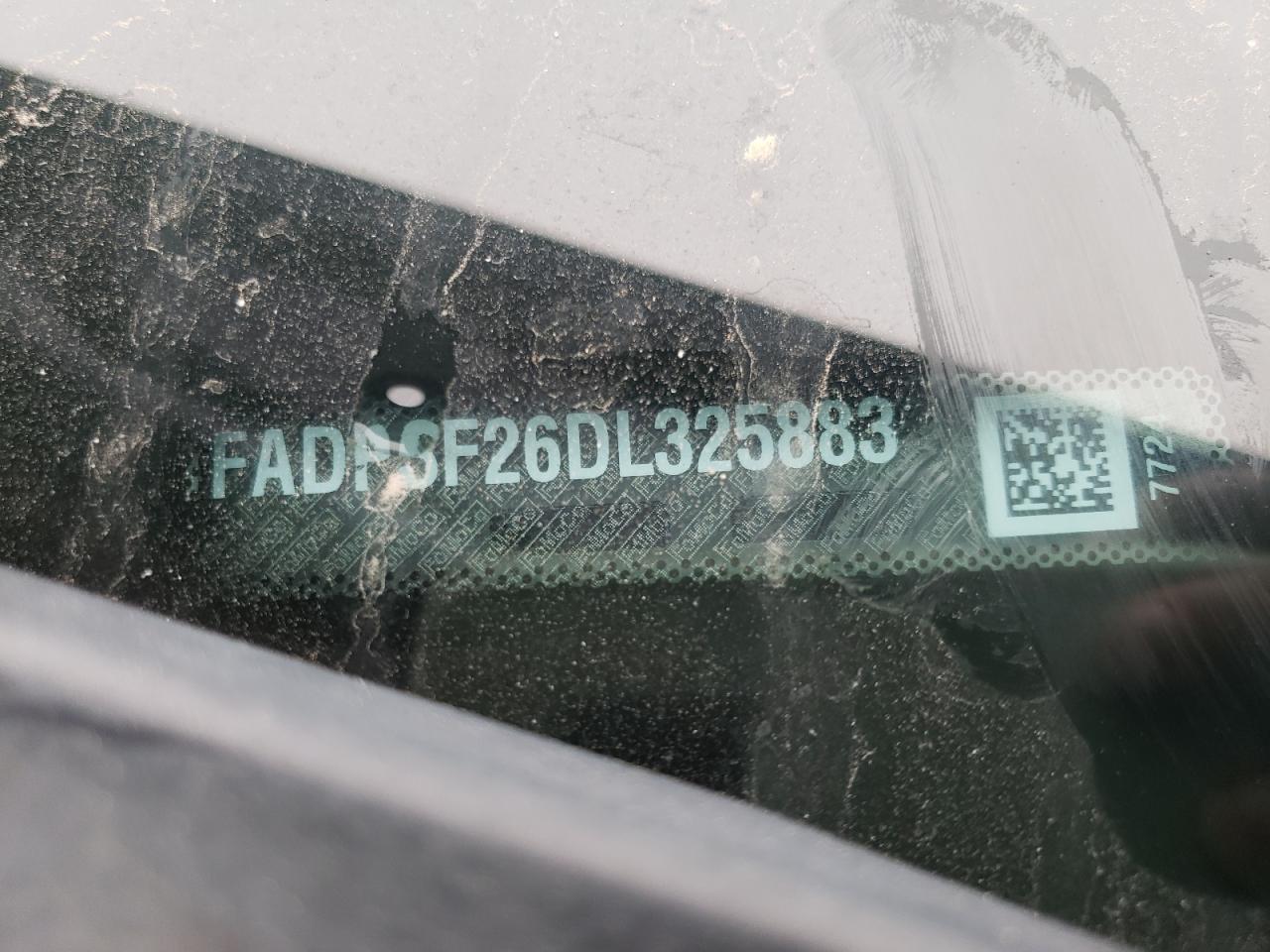 Photo 10 from auction – 2013 FORD FOCUS SE with VIN 1FADP3F26DL325883