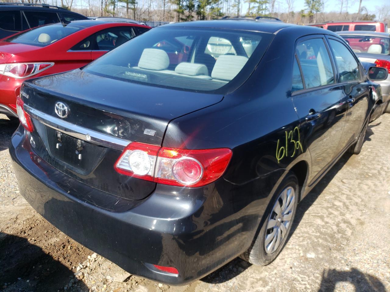 Photo 4 from auction – 2012 TOYOTA COROLLA BA with VIN 2T1BU4EE5CC864884