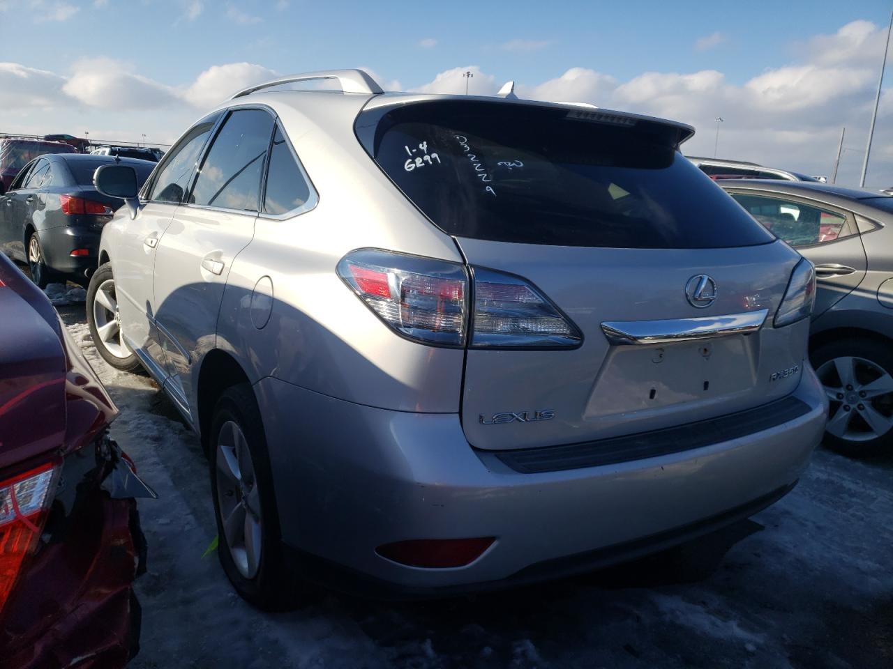 Photo 3 from auction – 2010 LEXUS RX 350 with VIN 2T2BK1BA1AC032229