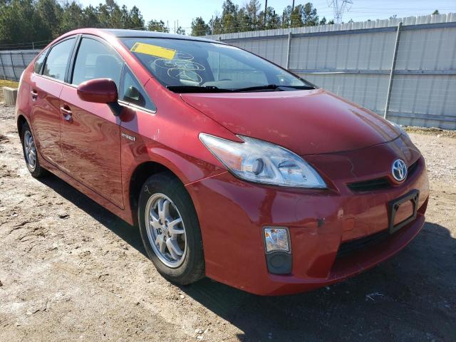 Photo 1 from auction – 2010 TOYOTA PRIUS with VIN JTDKN3DU9A0096804