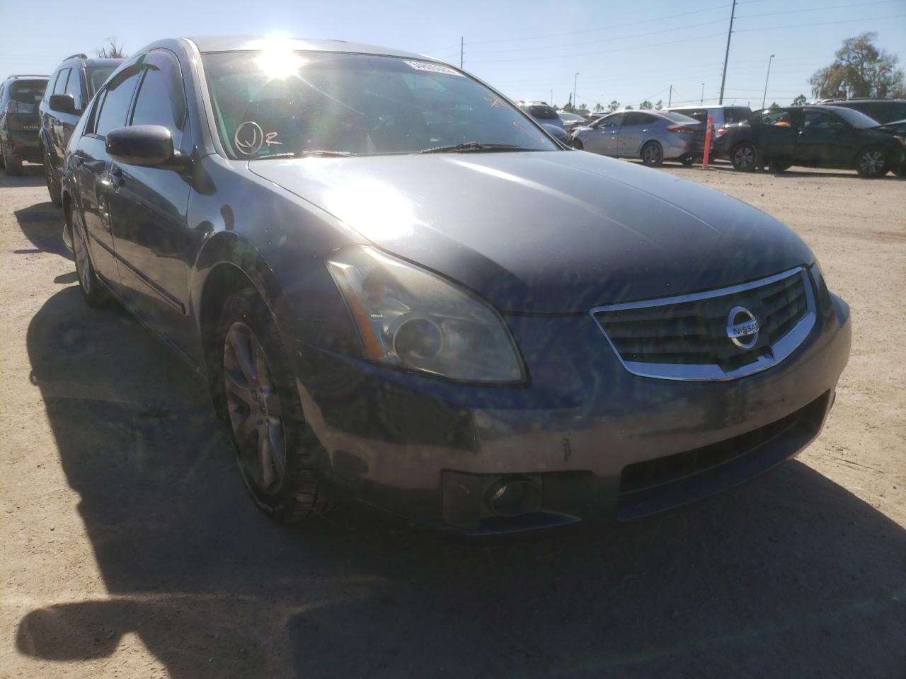 NISSAN MAXIMA SE 2008 with VIN 1N4BA41E68C833177 - Photo from auction