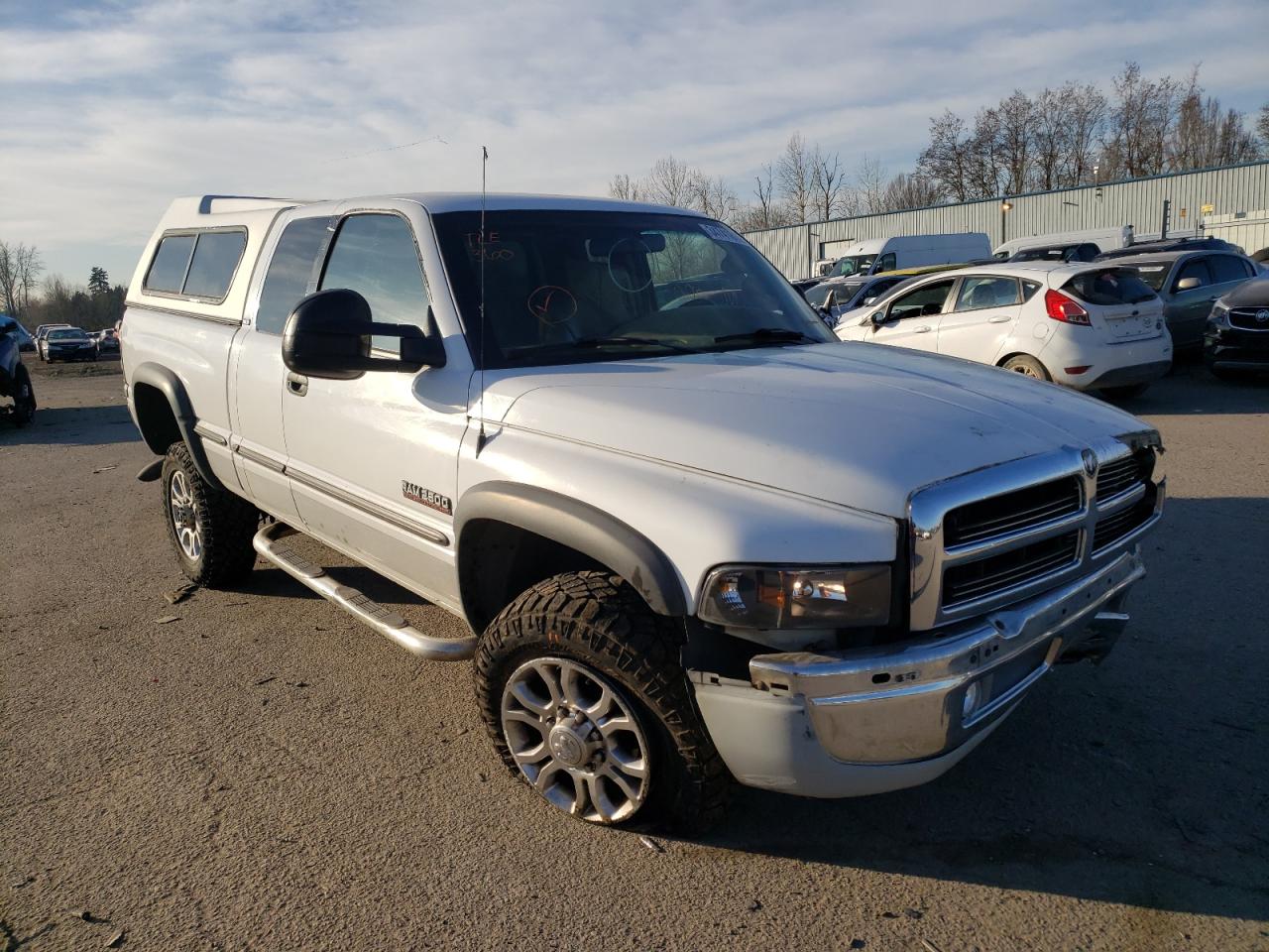 DODGE RAM 2500 1999 with VIN 3B7KF2366XG195787 - Photo from auction