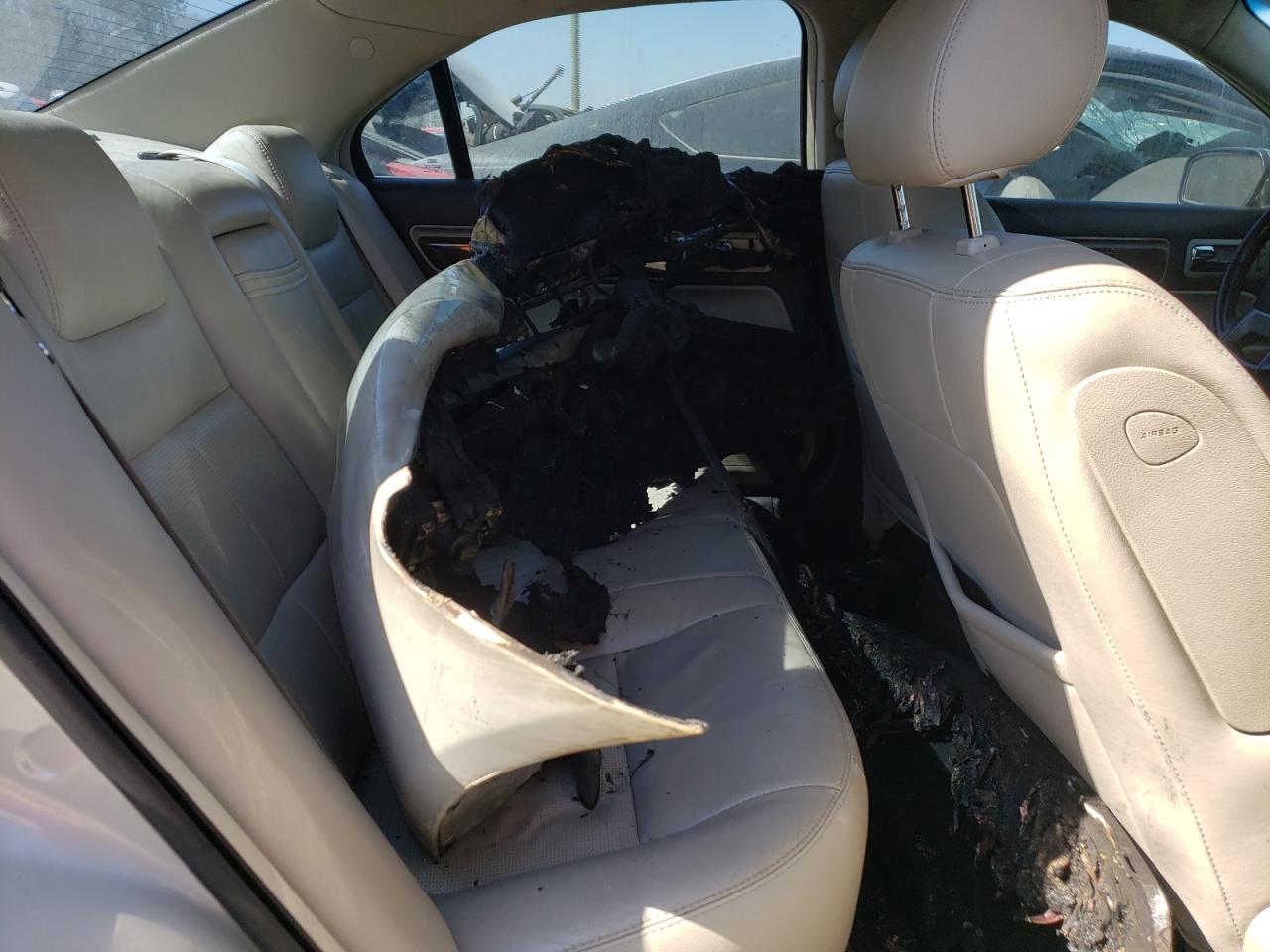 Photo 6 from auction – 2008 LINCOLN MKZ with VIN 3LNHM26T48R625092