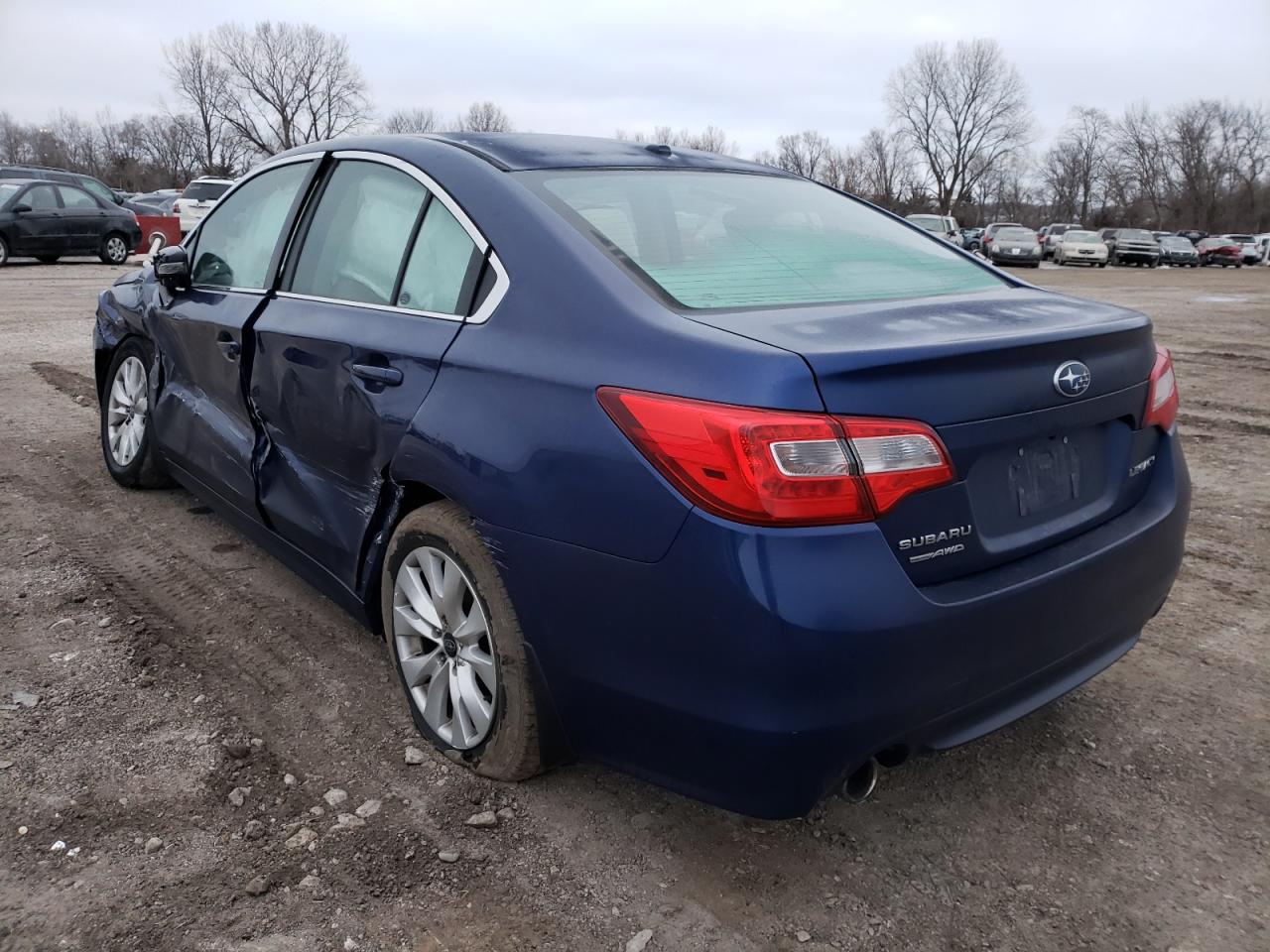 Photo 3 from auction – 2015 SUBARU LEGACY with VIN 4S3BNBH6XF3072135
