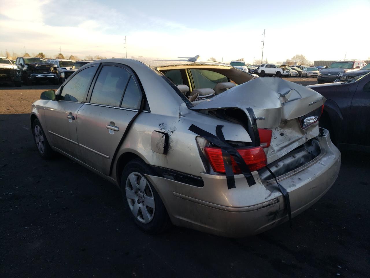 صورة رقم 3 من المزاد - 2009 HYUNDAI SONATA GLS مع VIN 5NPET46C19H436328