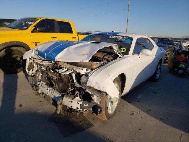 Photo 2 from auction – 2013 DODGE CHALLENGER with VIN 2C3CDYAG9DH553750