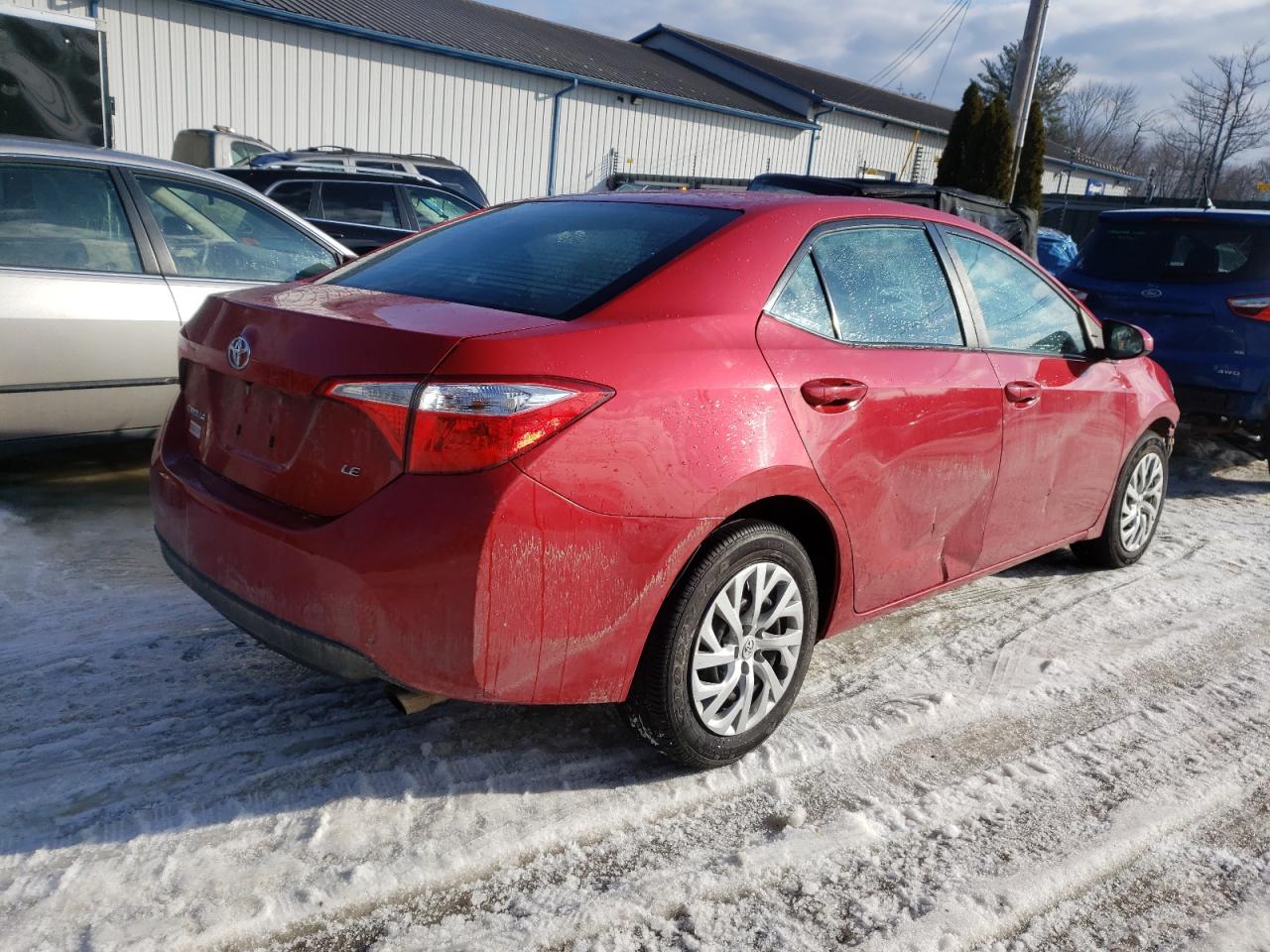 Photo 4 from auction – 2016 TOYOTA COROLLA L with VIN 2T1BURHE3GC584508