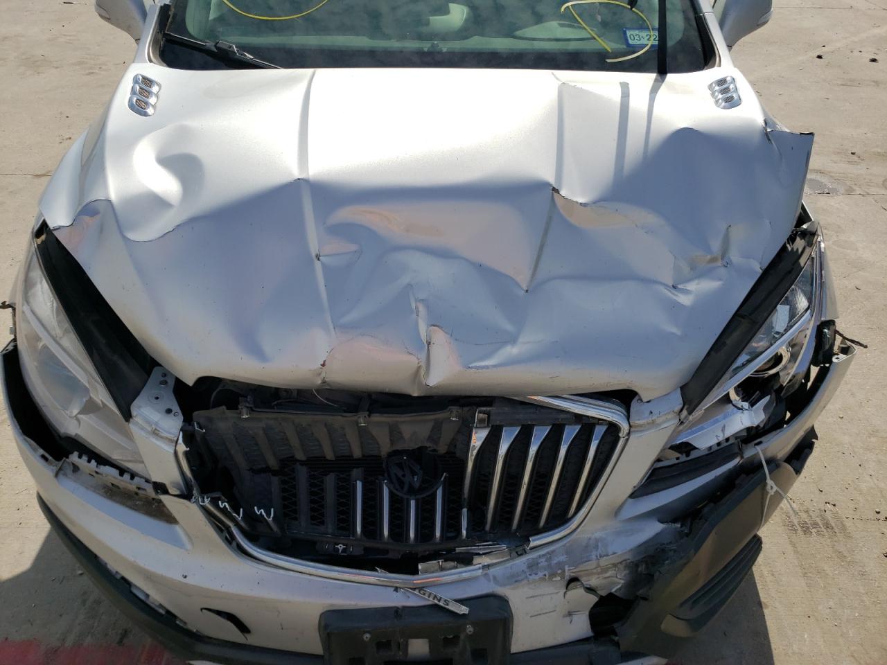 Photo 7 from auction – 2014 BUICK ENCORE with VIN KL4CJASB4EB781660