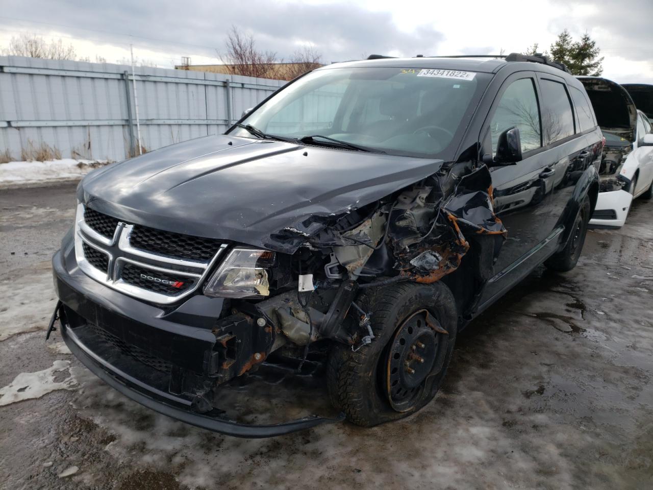 Photo 2 from auction – 2014 DODGE JOURNEY SE with VIN 3C4PDCAB3ET138081