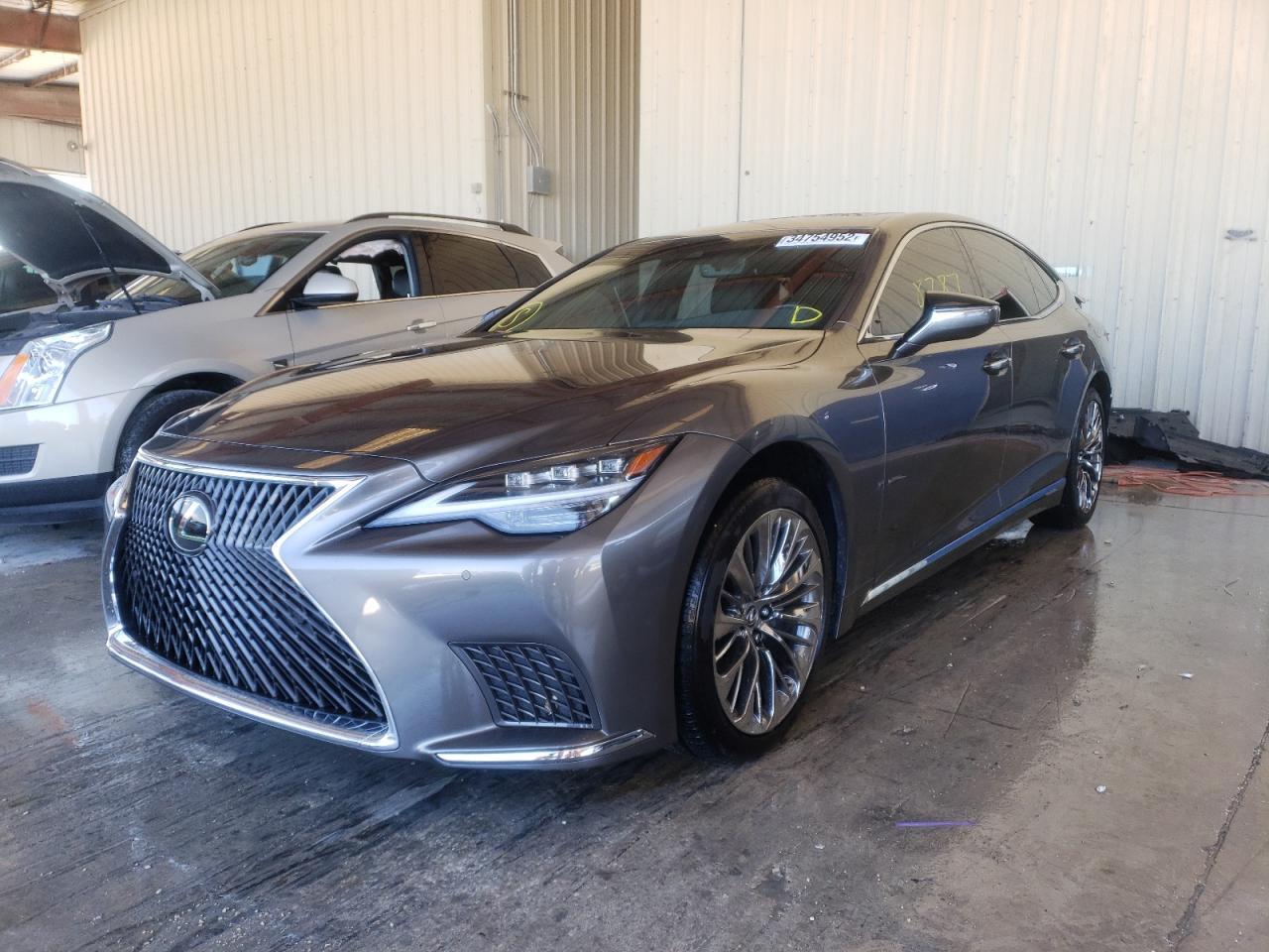 Photo 2 from auction – 2021 LEXUS LS 500 BAS with VIN JTHD51FF6M5014092