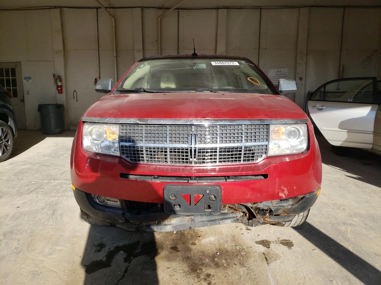 Photo 9 from auction – 2010 LINCOLN MKX with VIN 2LMDJ6JCXABJ17496