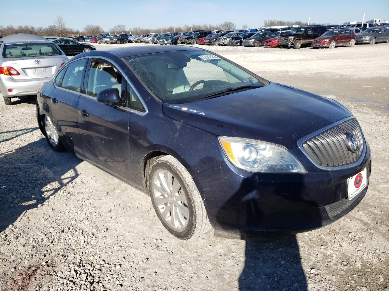 BUICK VERANO 2015 with VIN 1G4PP5SK1F4202252 - Photo from auction