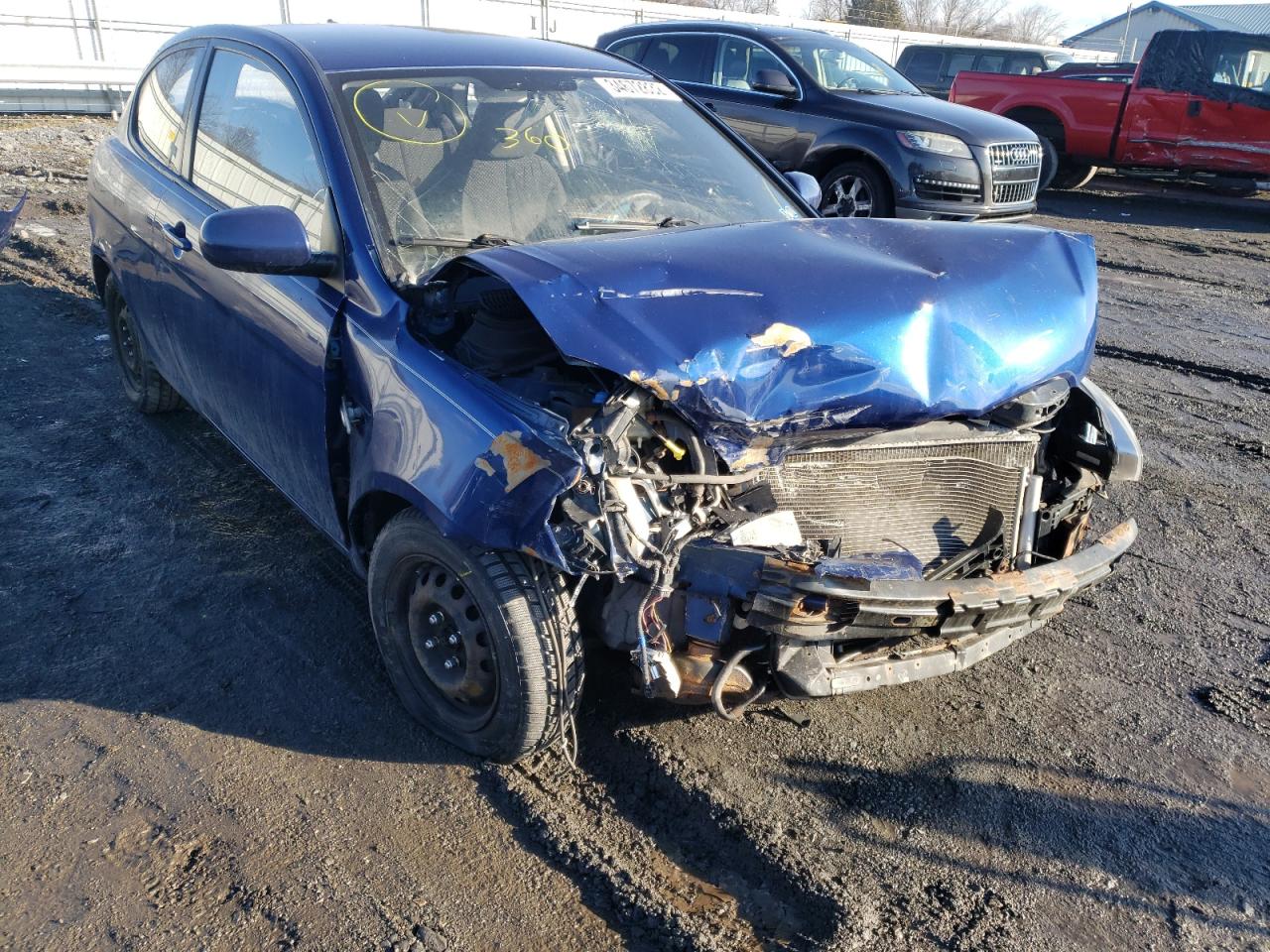 HYUNDAI ACCENT GL 2011 with VIN KMHCM3AC5BU195600 - Photo from auction