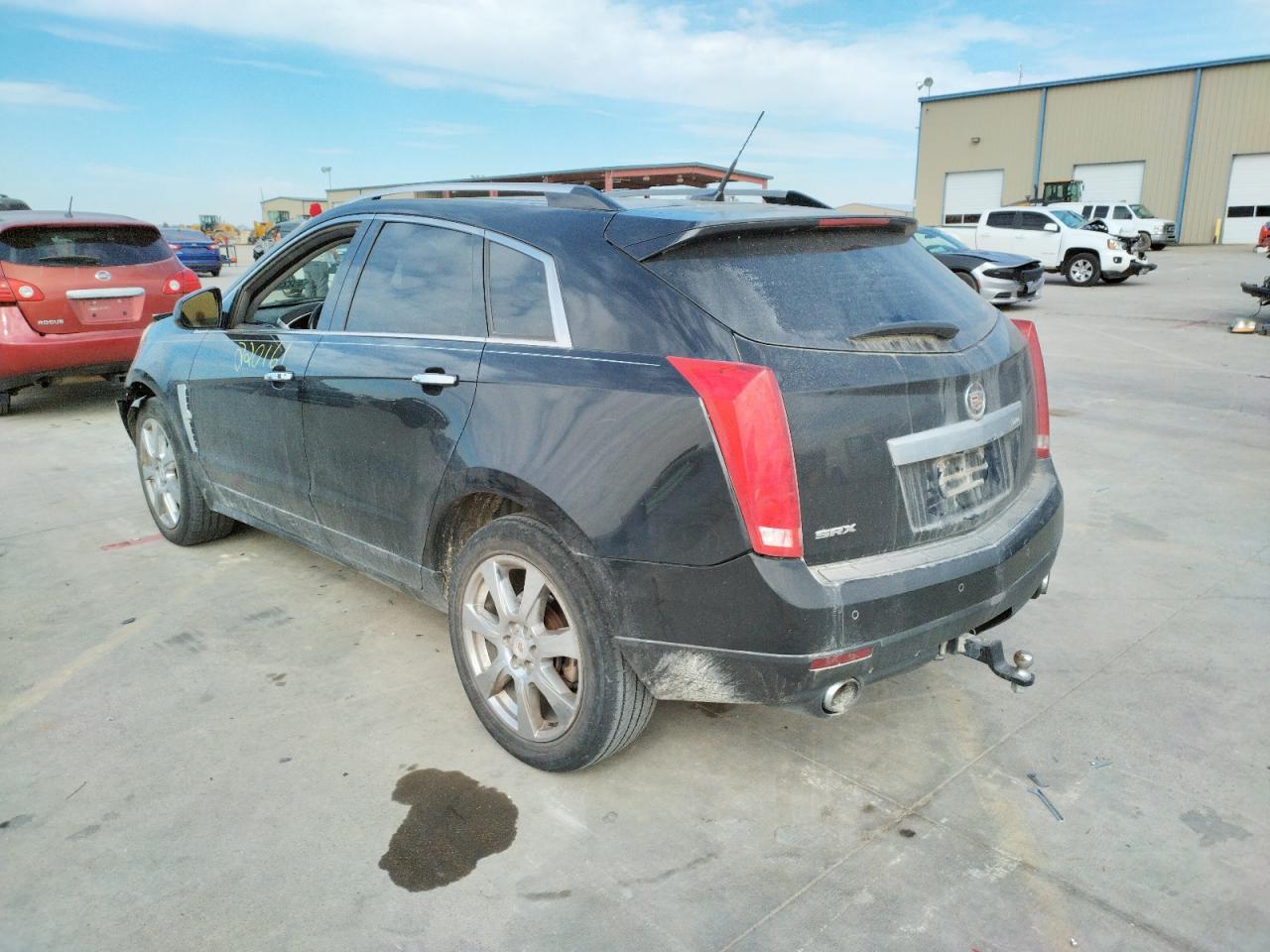Photo 3 from auction – 2011 CADILLAC SRX PERFOR with VIN 3GYFNBEY7BS520479