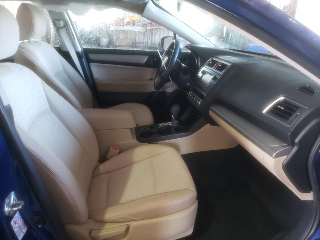 Photo 5 from auction – 2015 SUBARU OUTBACK 2. with VIN 4S4BSAAC5F3224921