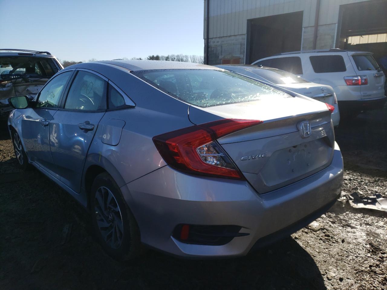 Photo 3 from auction – 2016 HONDA CIVIC EX with VIN 19XFC2F7XGE247903