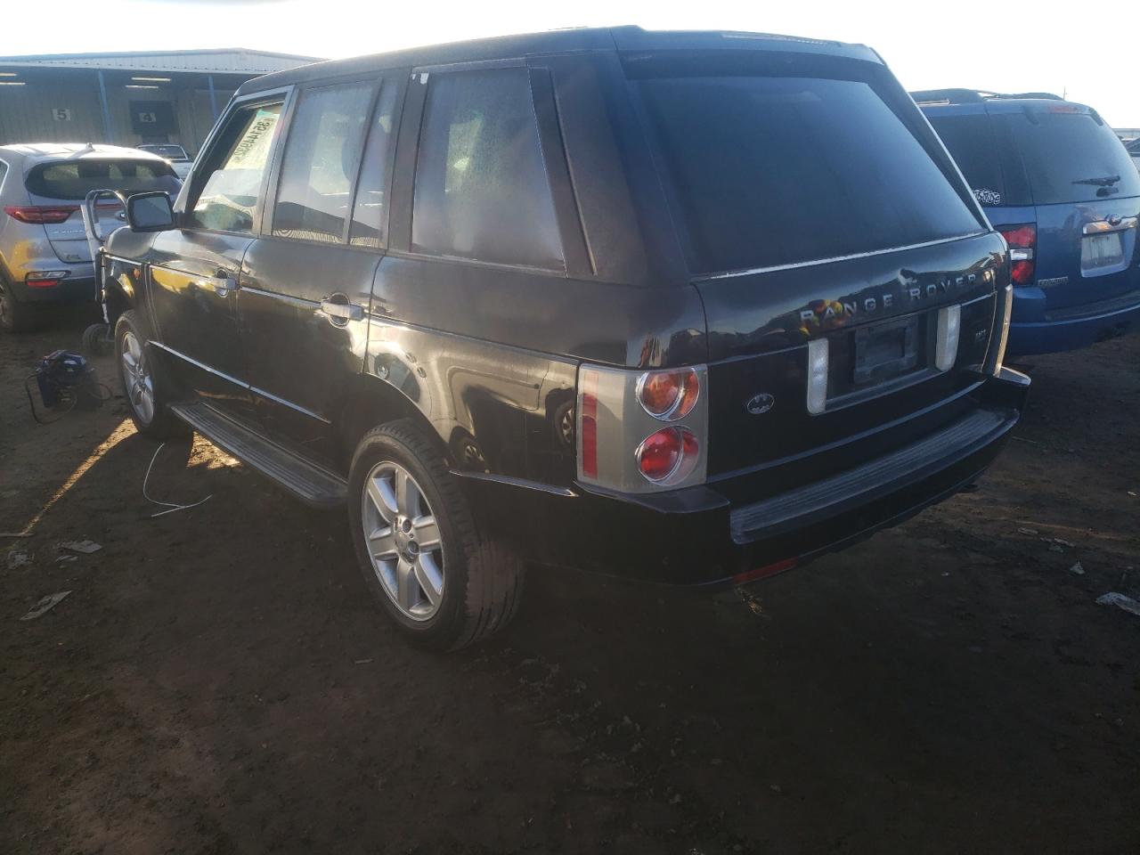 Photo 3 from auction – 2003 LAND ROVER RANGE ROVE with VIN SALMB11413A105284