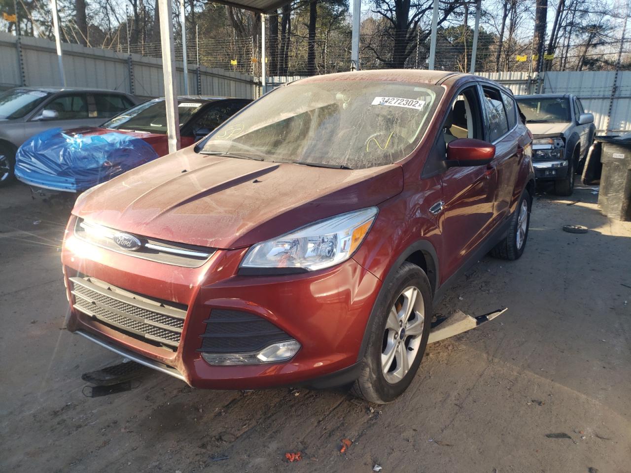 Photo 2 from auction – 2015 FORD ESCAPE SE with VIN 1FMCU0G73FUA51056