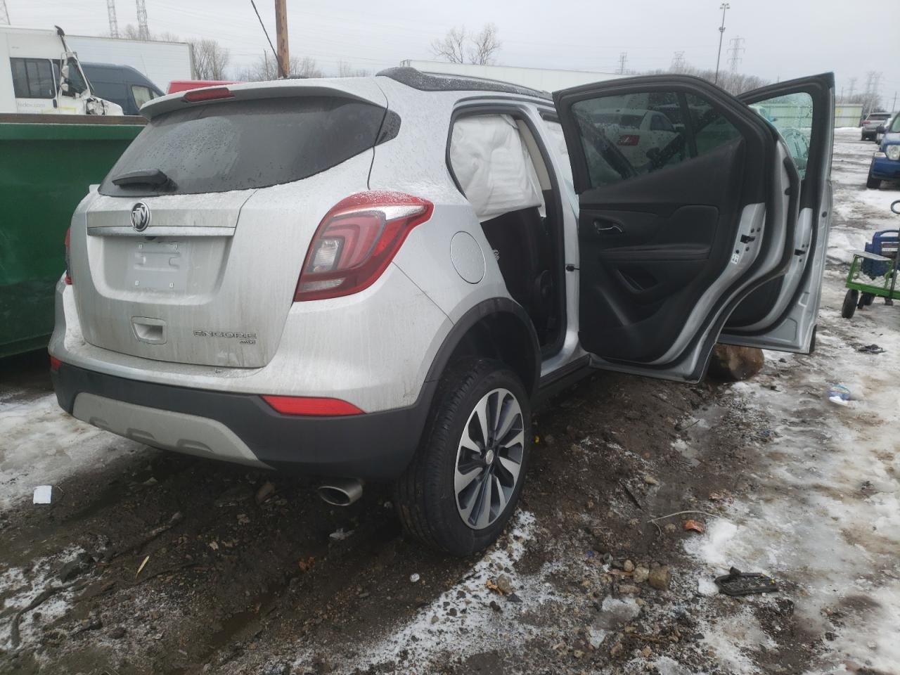 Photo 4 from auction – 2021 BUICK ENCORE PRE with VIN KL4CJESMXMB361442