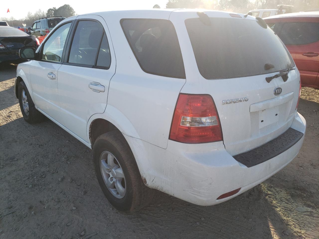 Photo 3 from auction – 2009 KIA SORENTO LX with VIN KNDJD735495890334