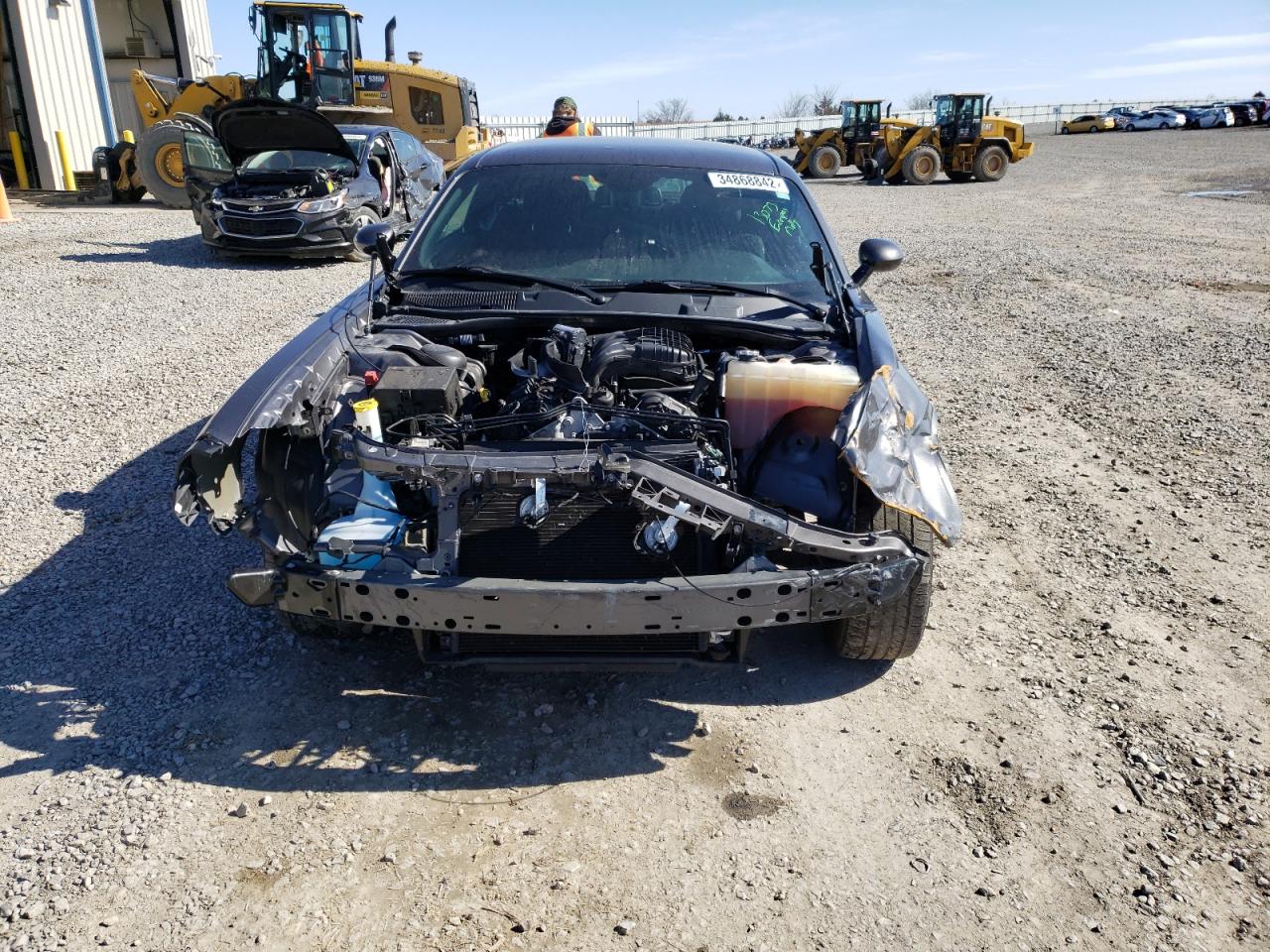 Photo 9 from auction – 2019 DODGE CHALLENGER with VIN 2C3CDZAGXKH718918